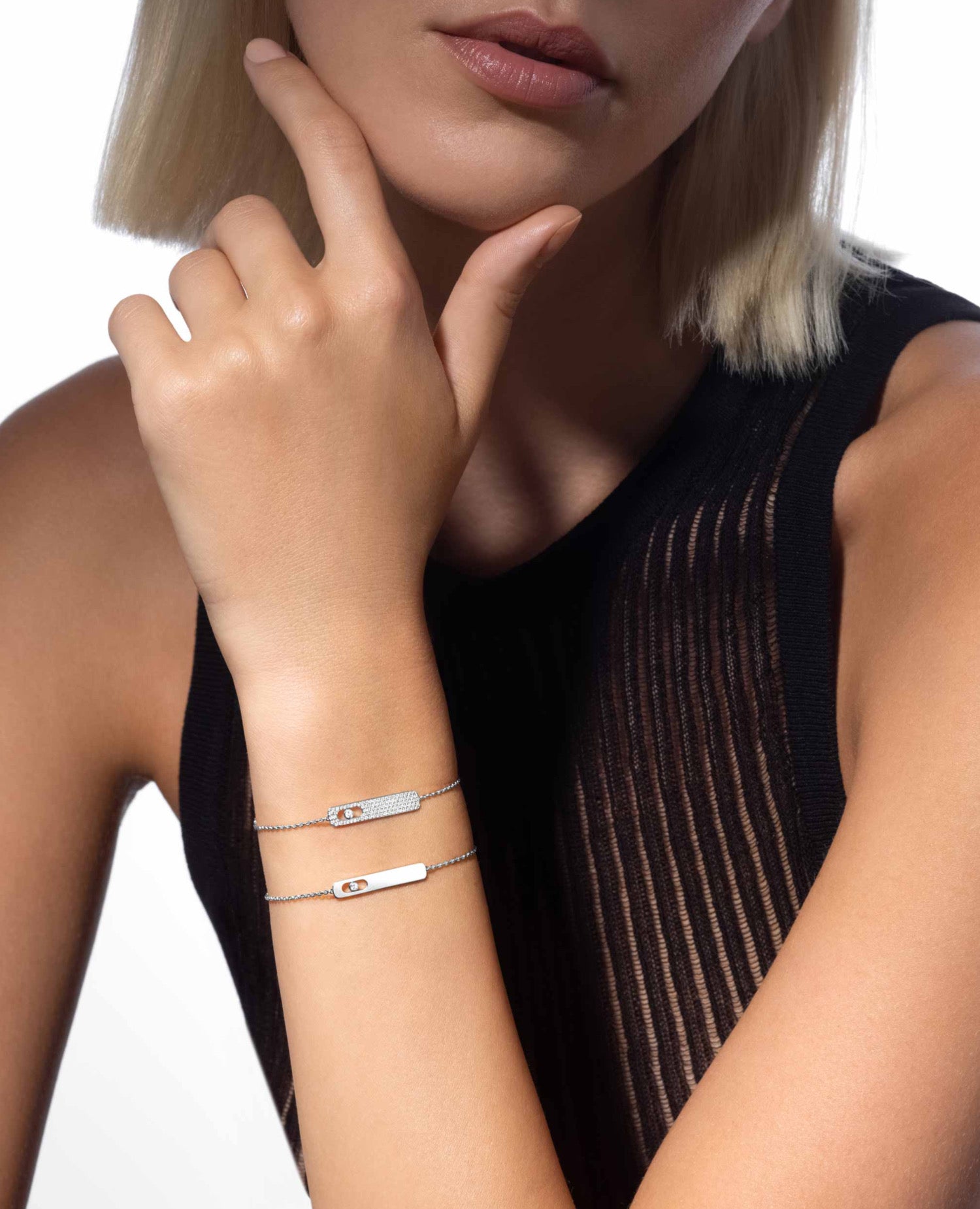 MSK  My First Diamond Pavé Bracelet