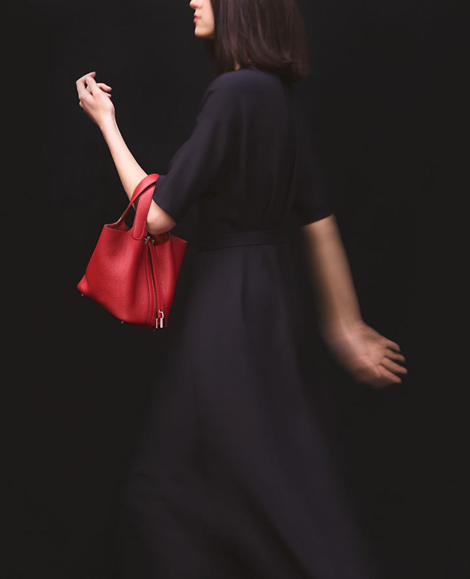 حقيبة هيرمس بيكوتان لوك 18 أزرق فاتح