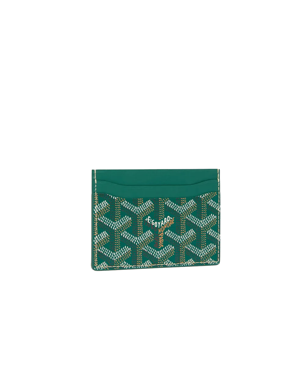 GYD Saint-Sulpice Card Wallet Green
