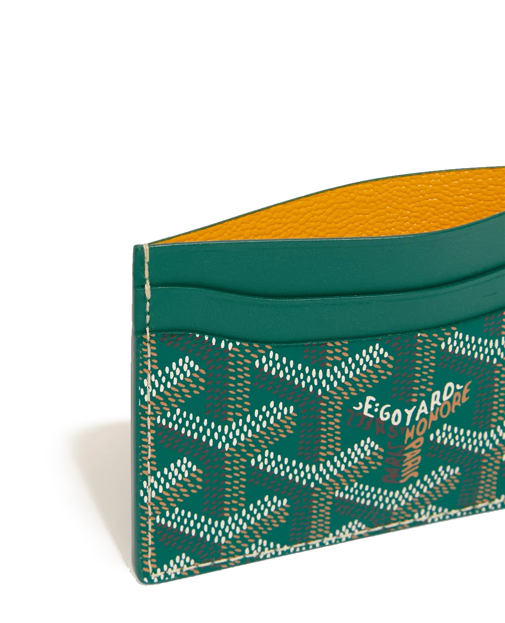 GYD Saint-Sulpice Card Wallet Green