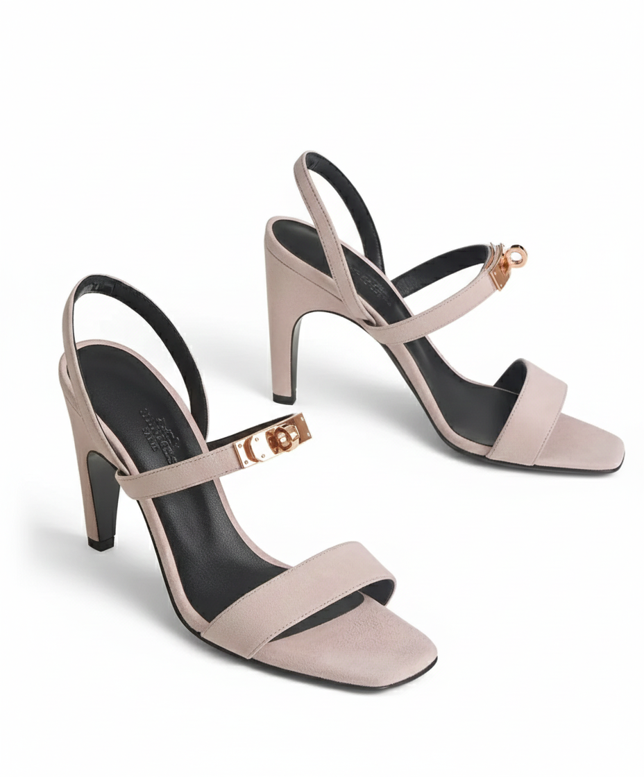 HMS Glamour 95 Sandal Rose Porcelaine