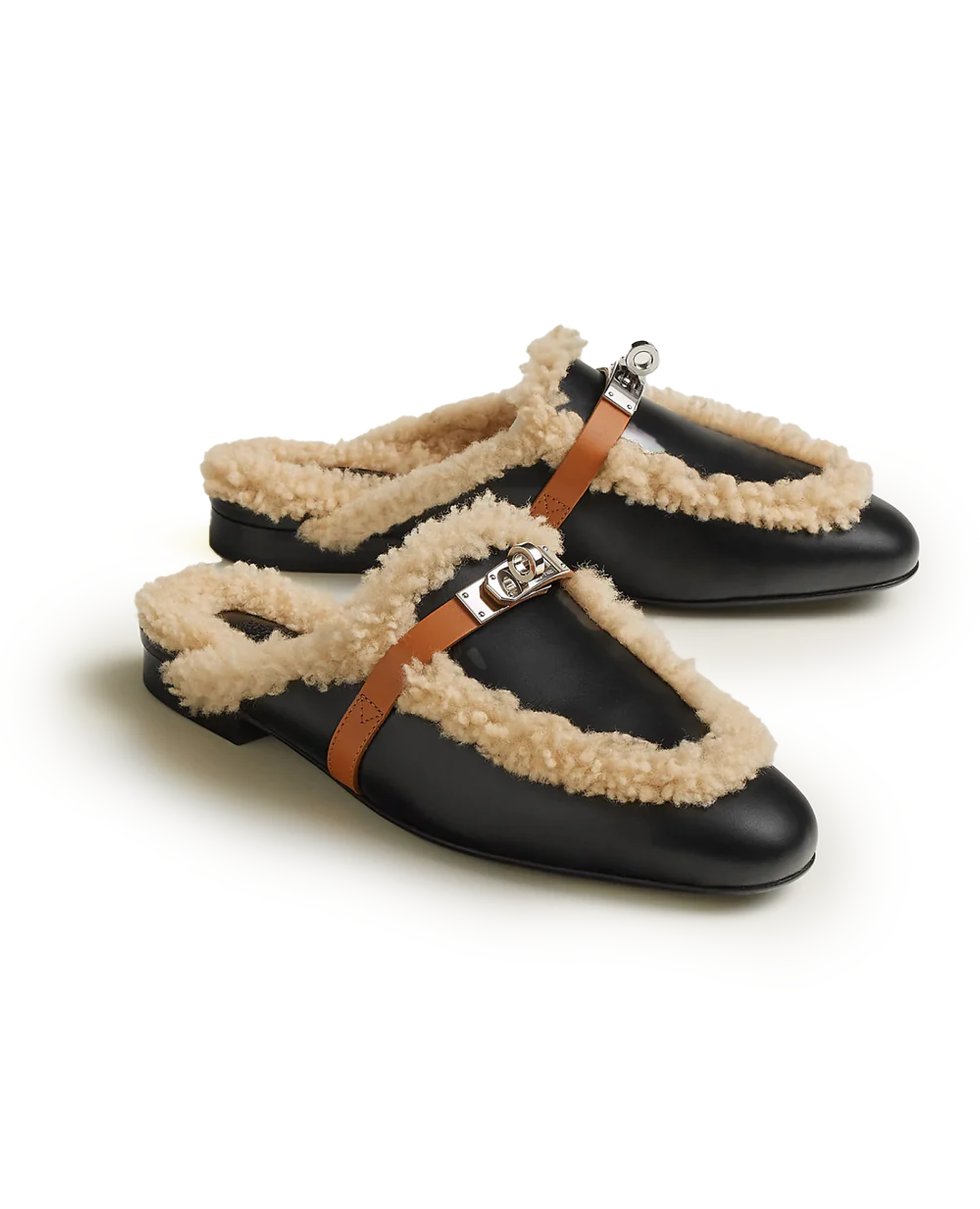 HMS Oz Mule Noir / Naturel