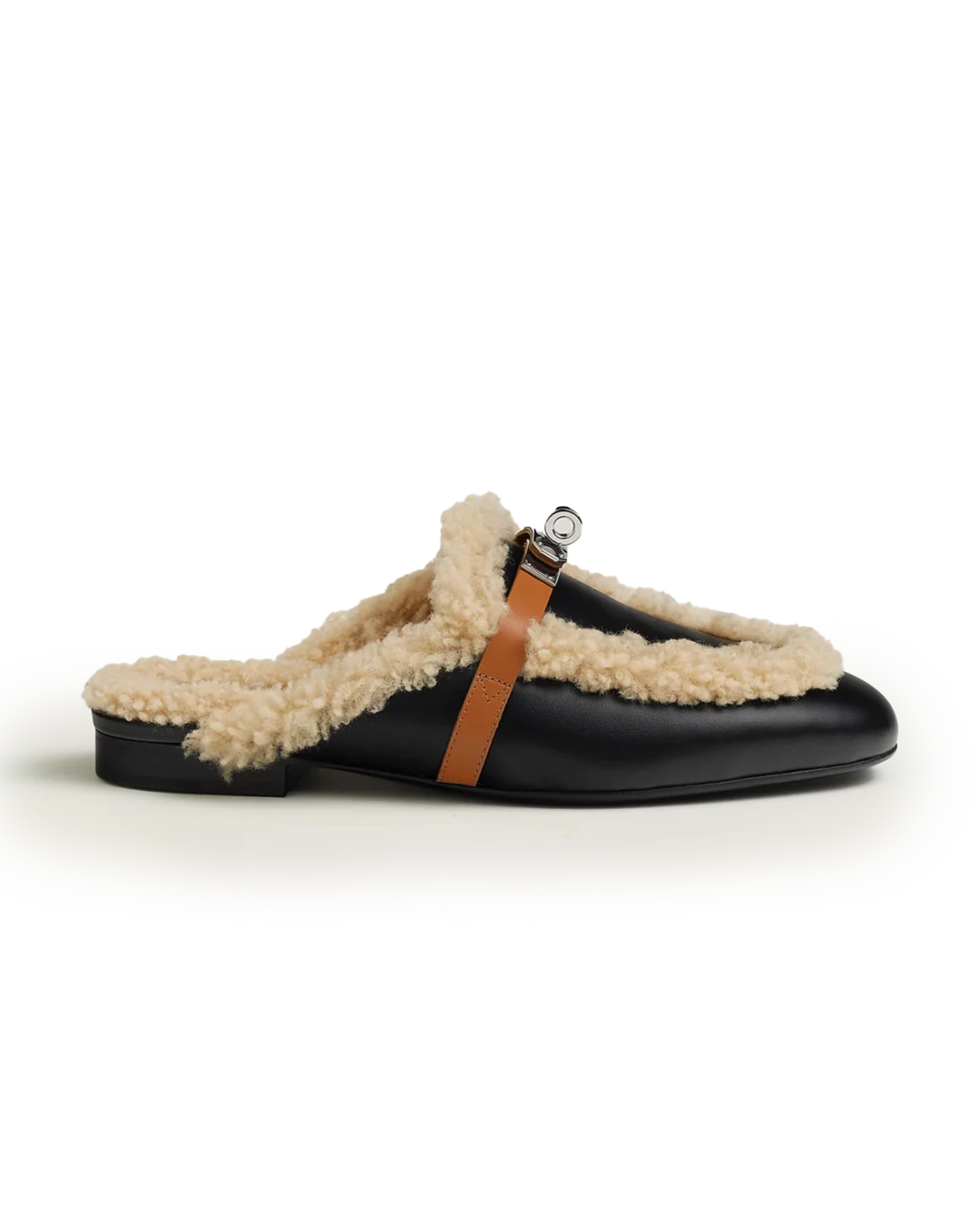 HMS Oz Mule Noir / Naturel