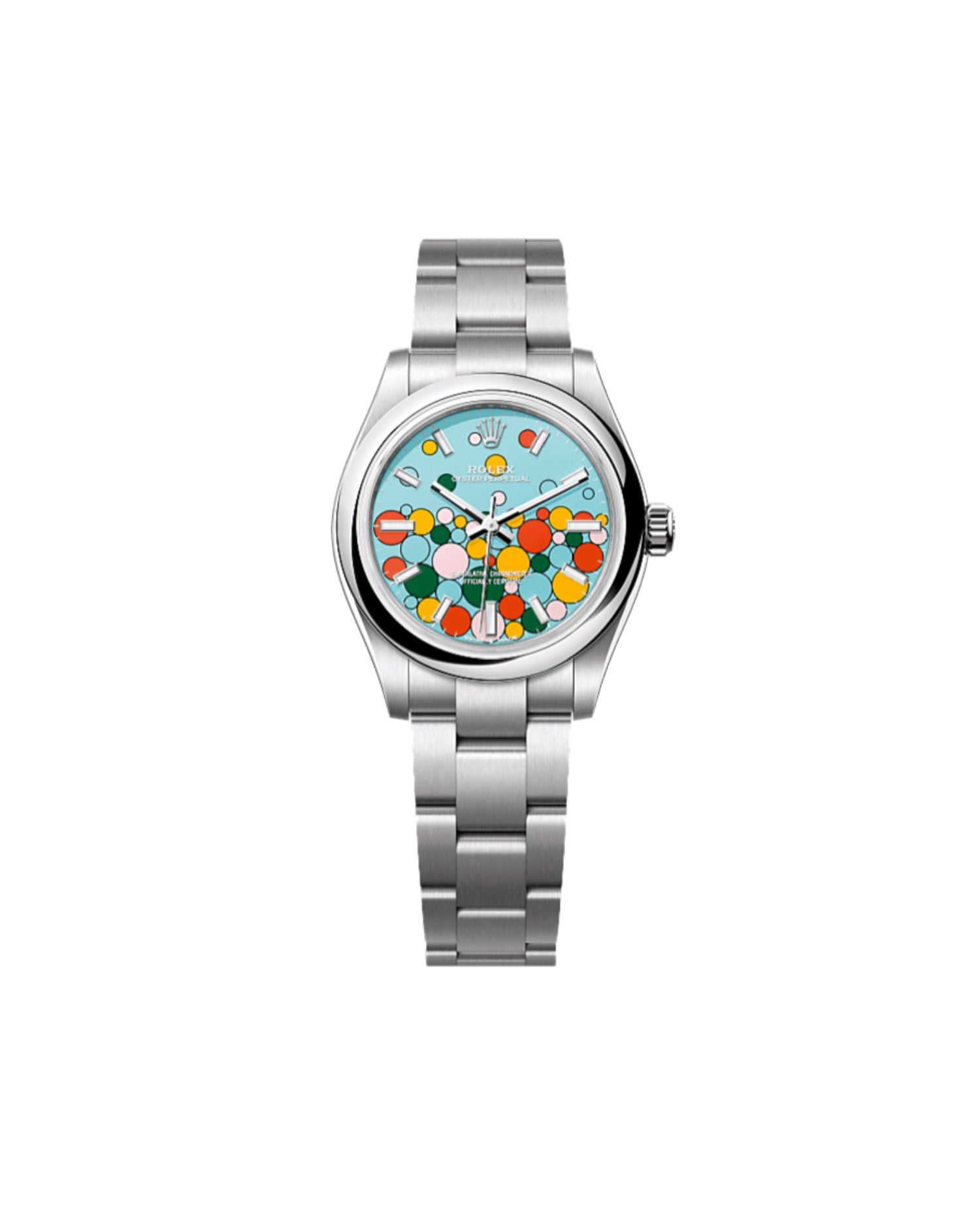 RLX Oyster Perpetual 31 Terquaoise Celebration Dial