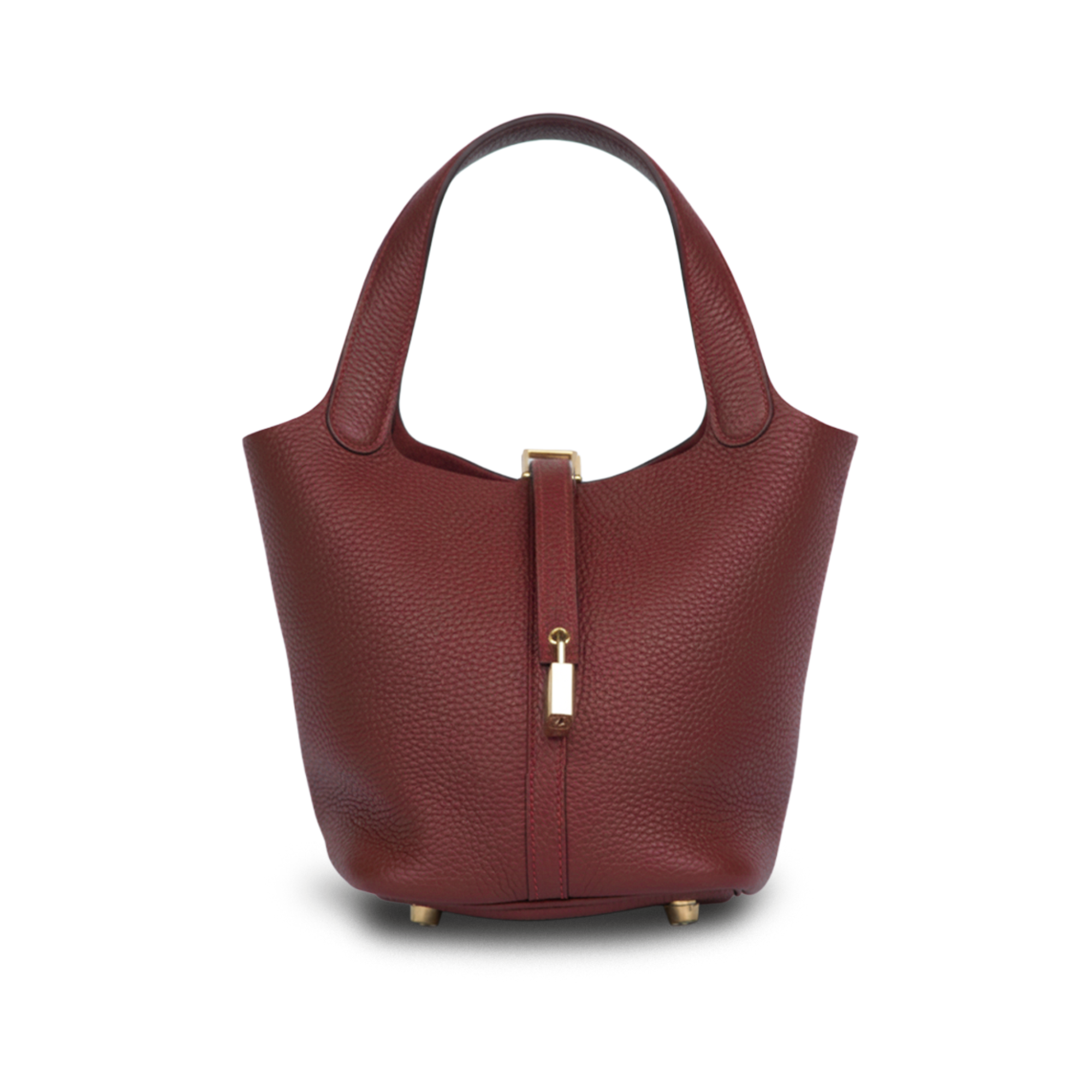 حقيبة هيرمس بيكوتان لوك 18 أحمر 