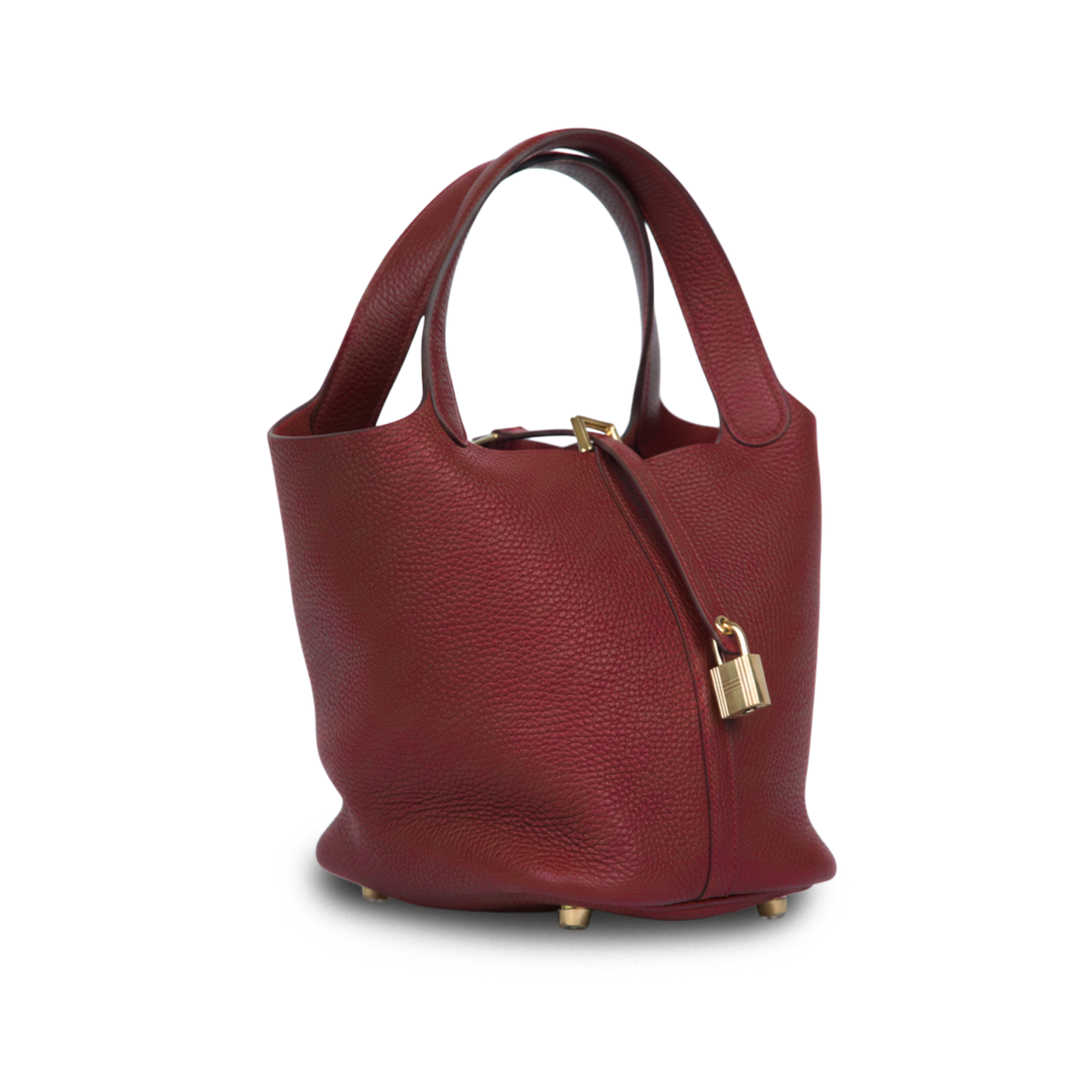 حقيبة هيرمس بيكوتان لوك 18 أحمر 