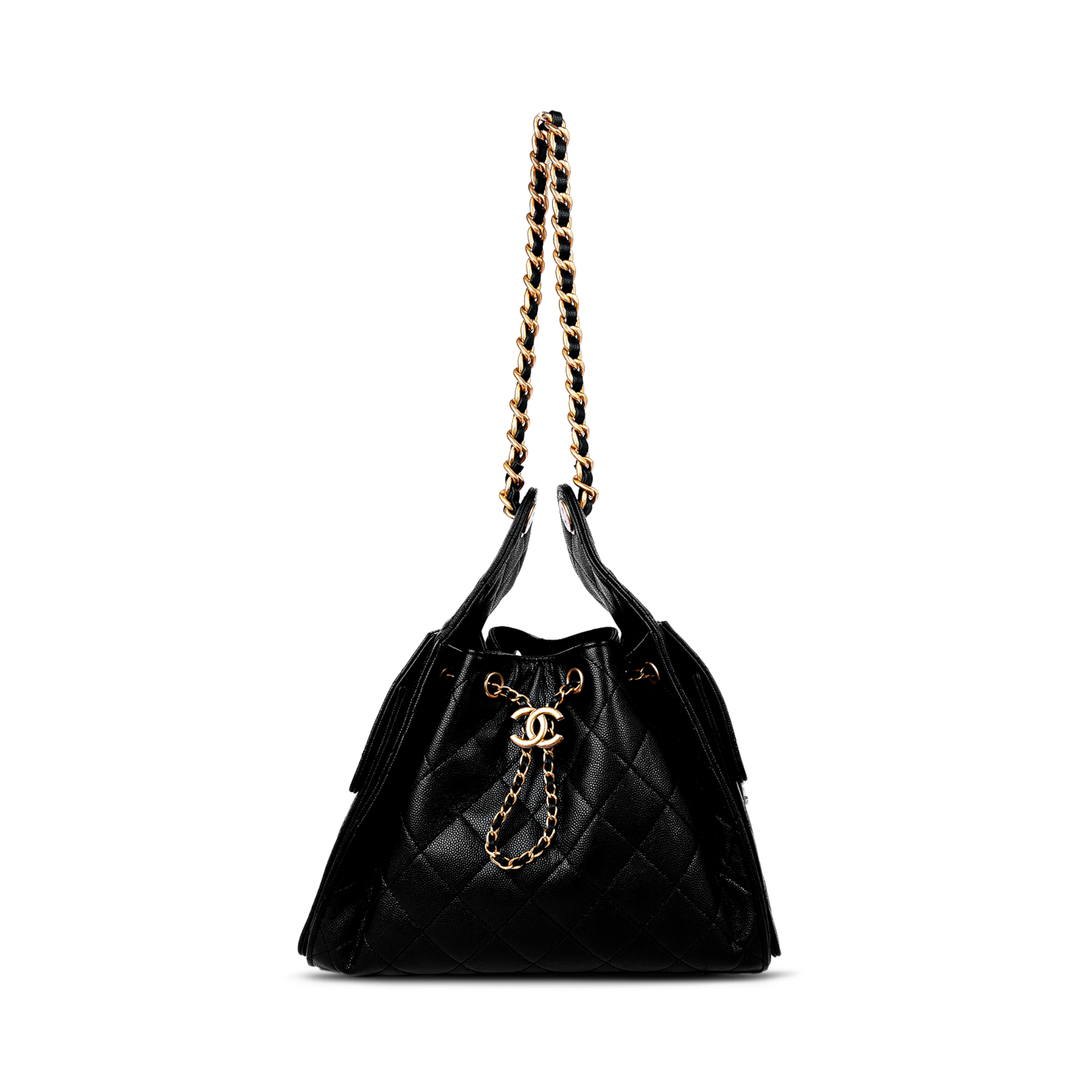 حقيبة شانيل 25 سمول سوداء