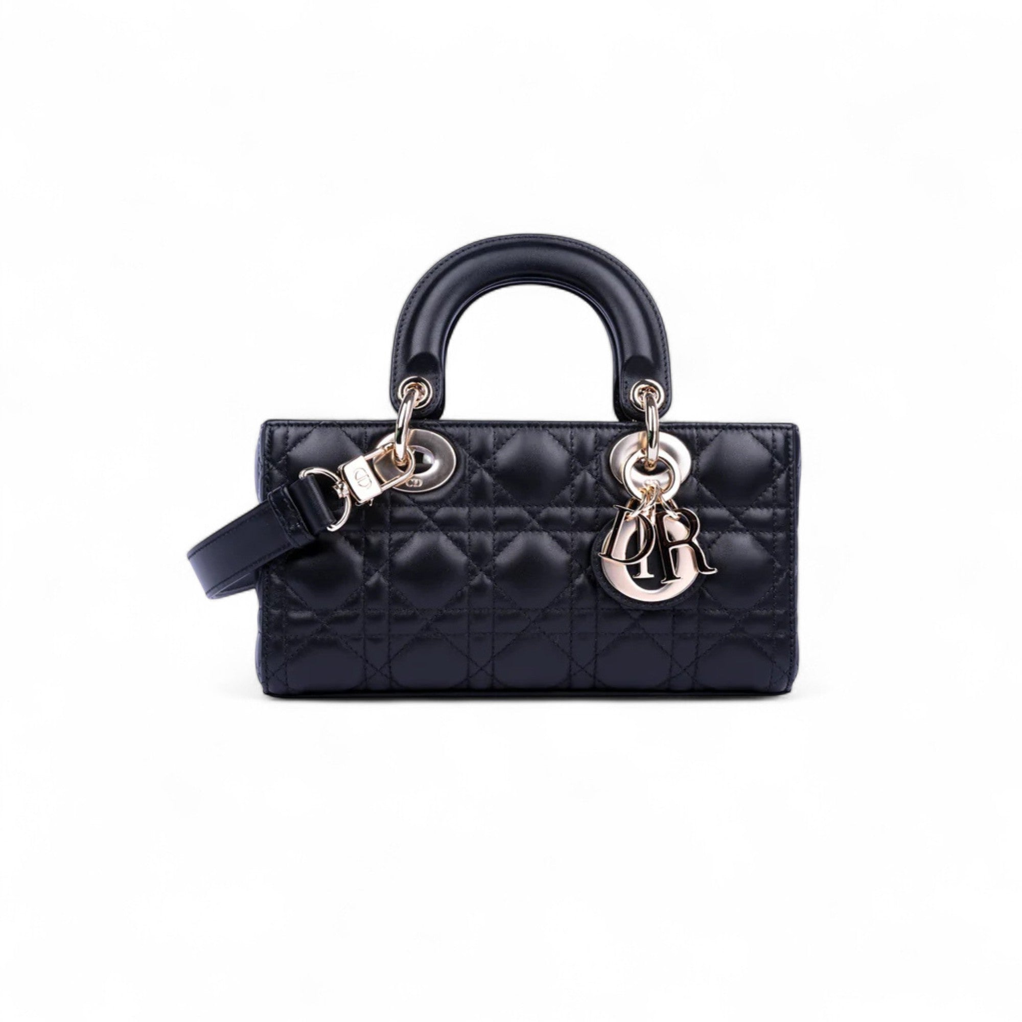 حقيبة ديور ليدي دي-جوي سمول سوداء