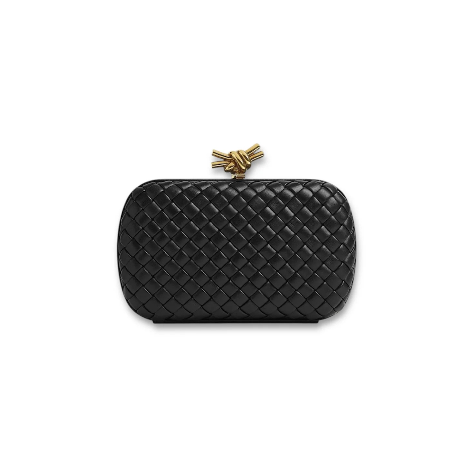 BVG Knot Clutch Black